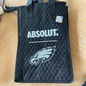Philadelphia Eagles cooler NFL football drink case absolut Jameson